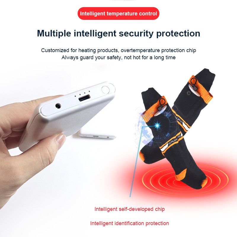Factory Direct Sale Rechargeable Travel Power Bank 5000mah Custom Logo Fast Charger PowerBank For Heated