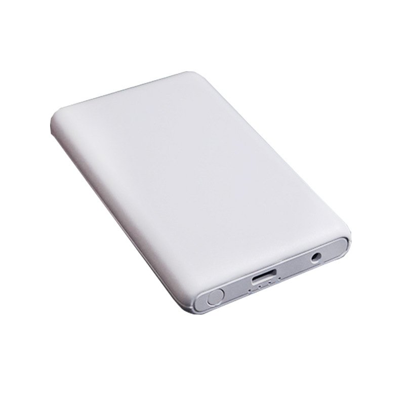Factory Direct Sale Rechargeable Travel Power Bank 5000mah Custom Logo Fast Charger PowerBank For Heated