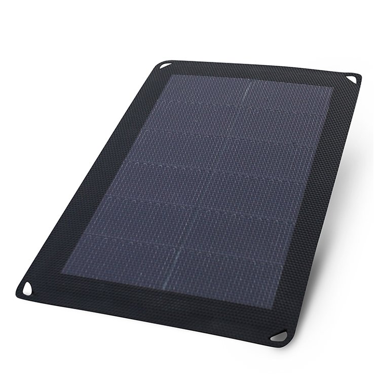 Customized CIGS Rollable 15W Flexible Solar Panel 30W High-Efficiency Thin Film CIGS Solar Power Paper for Hiking,Camping