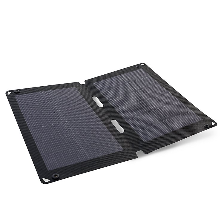 Customized CIGS Rollable 15W Flexible Solar Panel 30W High-Efficiency Thin Film CIGS Solar Power Paper for Hiking,Camping