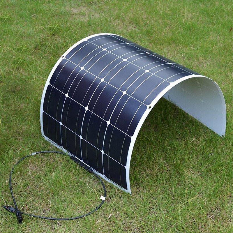 High Quality Solar Panels 100W Flexible Panels Solar 200W Mono Solar Panels