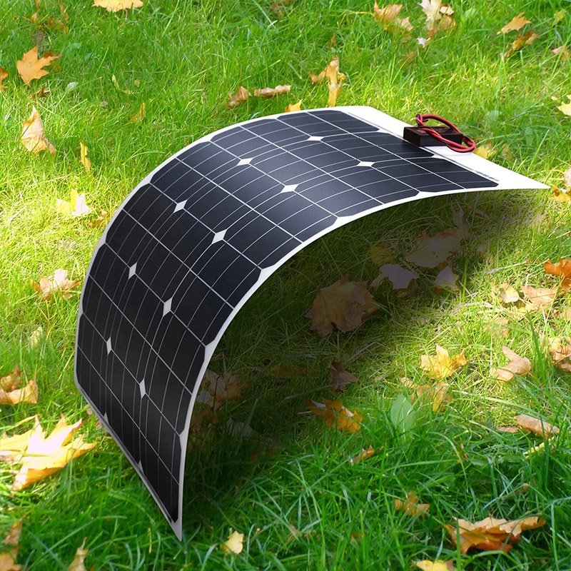 High Quality Solar Panels 100W Flexible Panels Solar 200W Mono Solar Panels