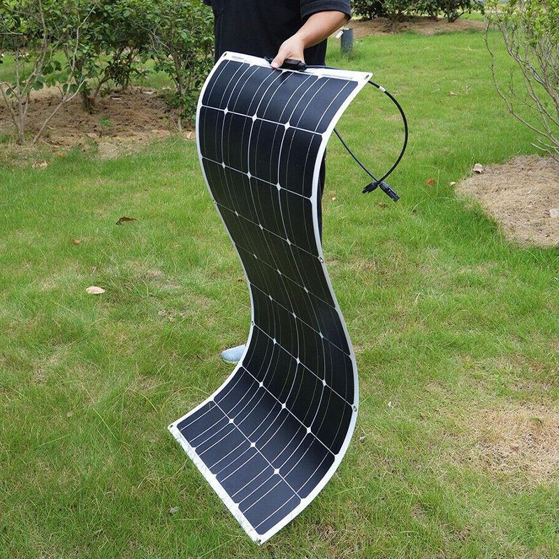High Quality Solar Panels 100W Flexible Panels Solar 200W Mono Solar Panels