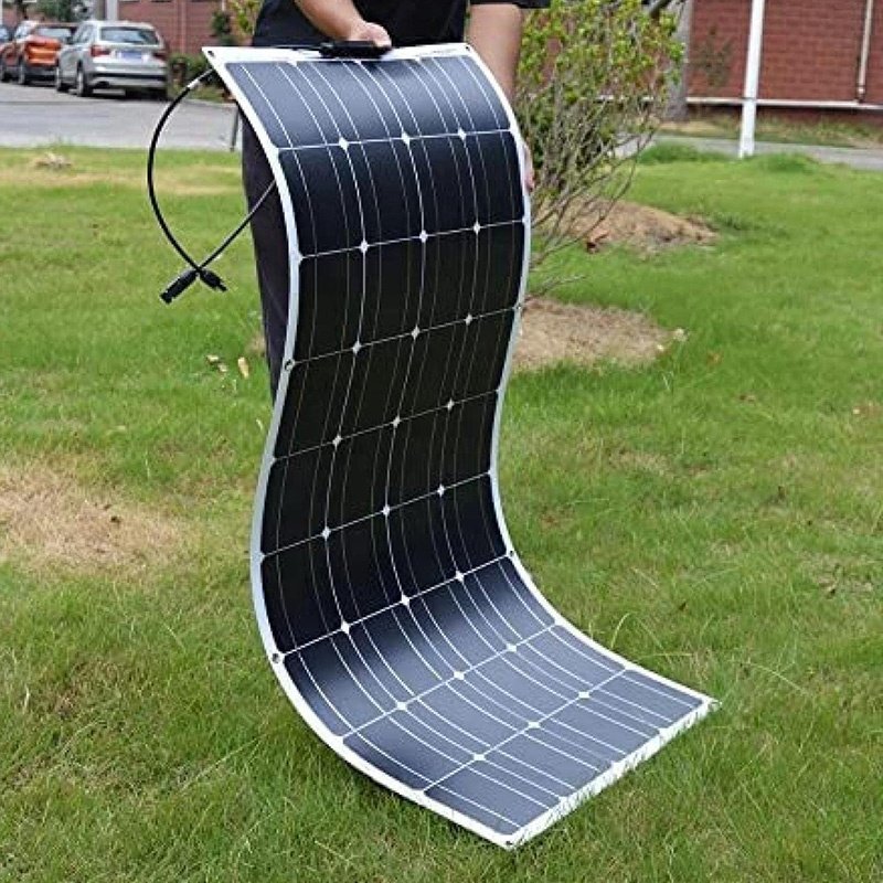 High Quality Solar Panels 100W Flexible Panels Solar 200W Mono Solar Panels