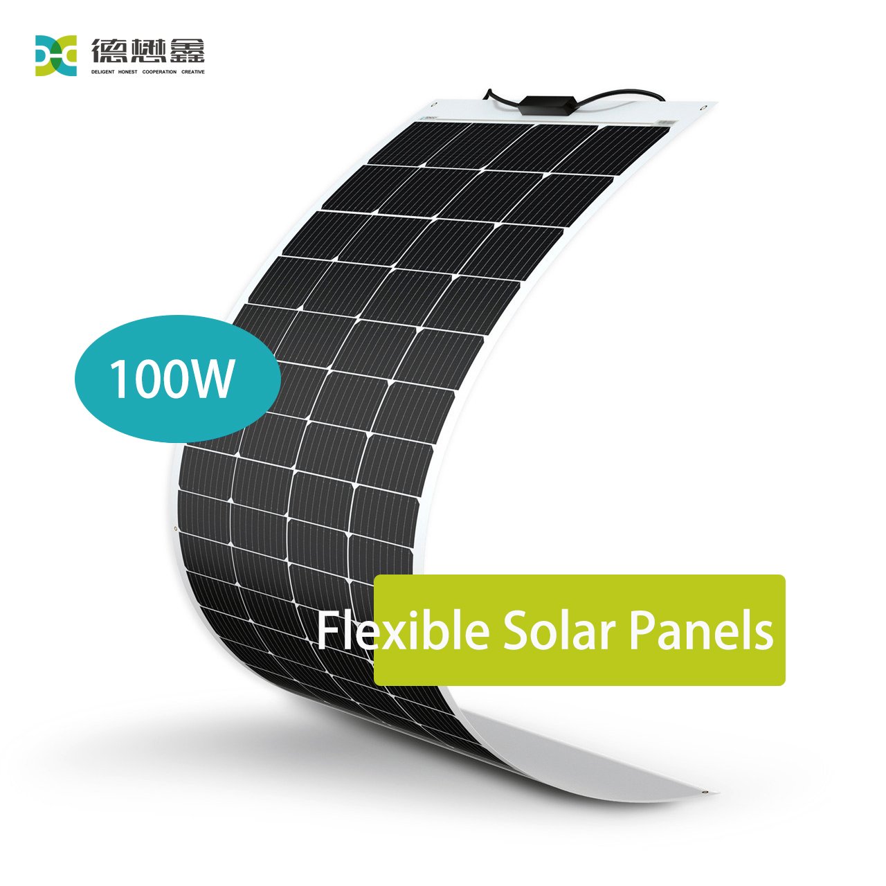 High Quality Solar Panels 100W Flexible Panels Solar 200W Mono Solar Panels