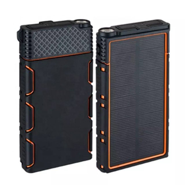 top sale IP67 solar power bank 50000mah waterproof powerbank 30000mah fast charger