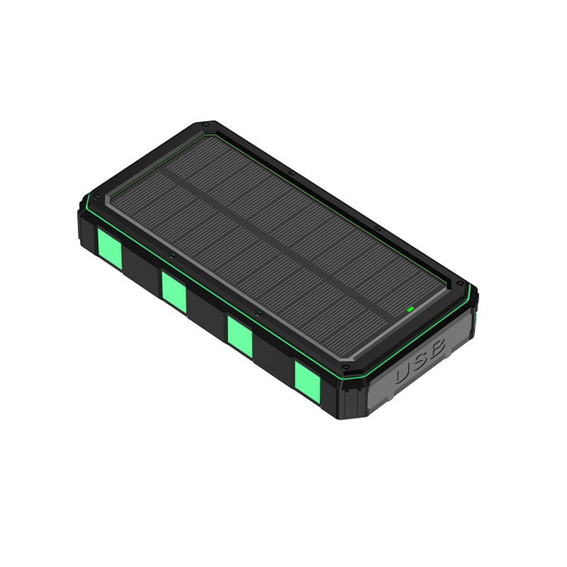 20000mAh solar power bank outdoor other camping & hiking products that sell best 2 usb led torch night lights solar battery pack