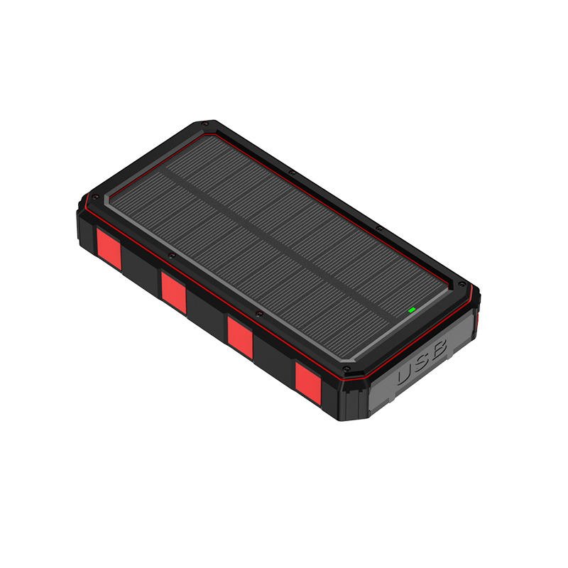 20000mAh solar power bank outdoor other camping & hiking products that sell best 2 usb led torch night lights solar battery pack