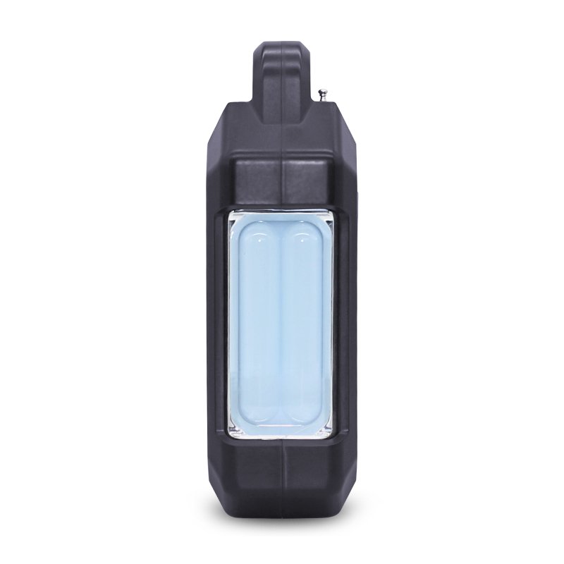 full set Outdoor household connect the light bulb AC DC 2400mah Li-Ion18650 solar power bank Fast Power Charger