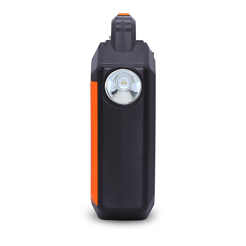 full set Outdoor household connect the light bulb AC DC 2400mah Li-Ion18650 solar power bank Fast Power Charger