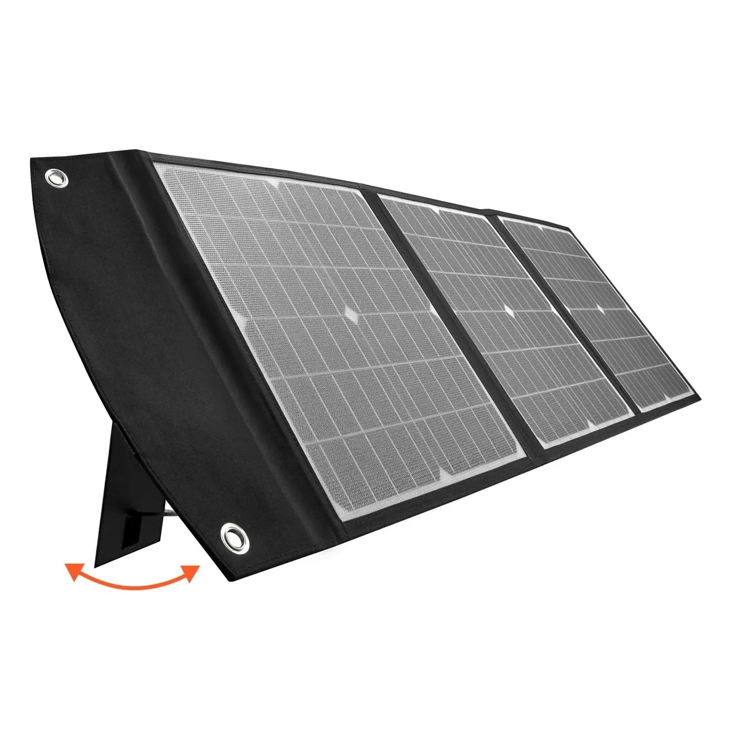 60W High Quality Waterproof Foldable Camping Solar Panel Charger for Mobile Phones Portable Easy to Carry
