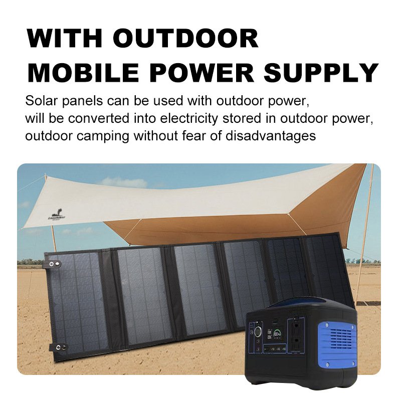 Outdoor Foldable Solar Panel Kit 18V 30W USB Type-c Camping Solar Charger Small Solar Panel System Portable Solar Panels