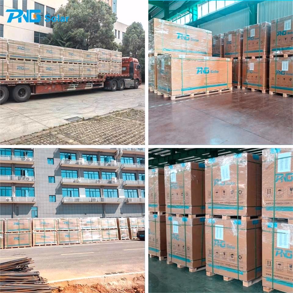 Mono PERC Solar Photovoltaic PV Module Solar Panel 400W 450W 500W 600W 700W 1000W Paneles Solares Costo Factory Price