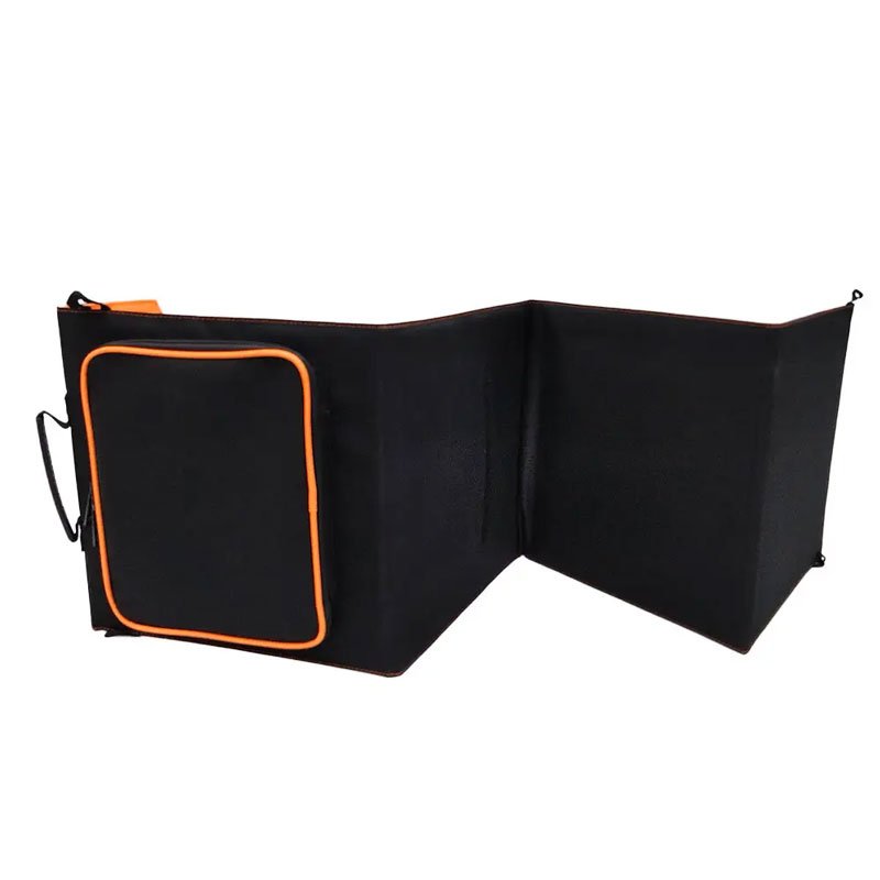 30W18V Foldable Portable Solar Panel Charger Small Size Self-Driving Camping Pack with Solar Charger