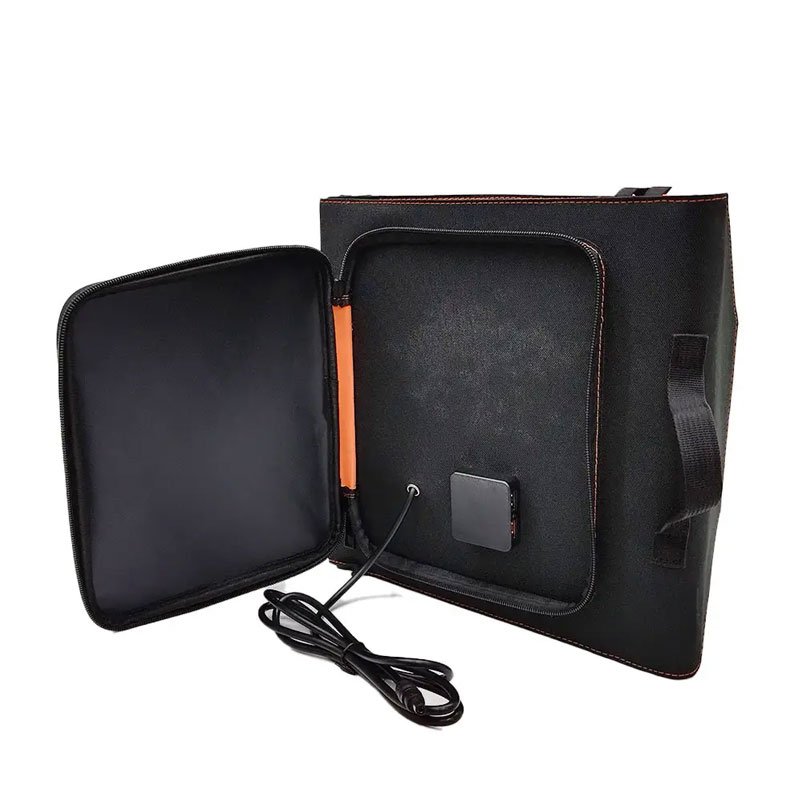 30W18V Foldable Portable Solar Panel Charger Small Size Self-Driving Camping Pack with Solar Charger