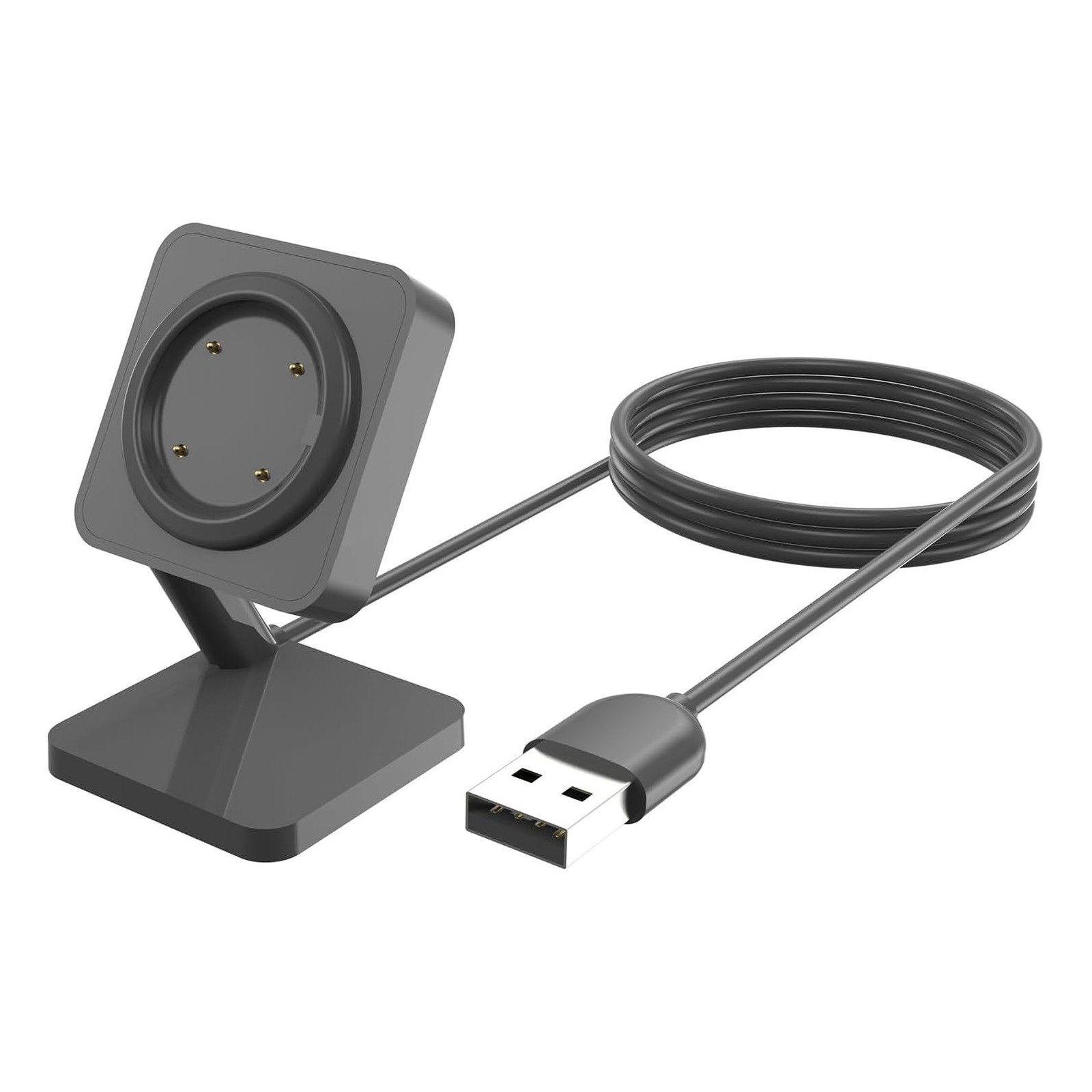 Magnetic Power Adapter Bracelet Charger Stand, Fast Charging Dock for Polar Vantage V2/M2 Smartwatch Power Charger