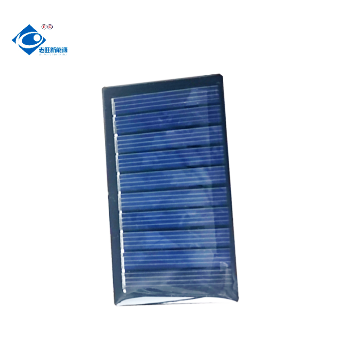 5.5V Epoxy Adhesive Solar Panel ZW-8045-S Mini Customized Solar Panel 85mA Lightweight Solar Panels Charger 0.5W