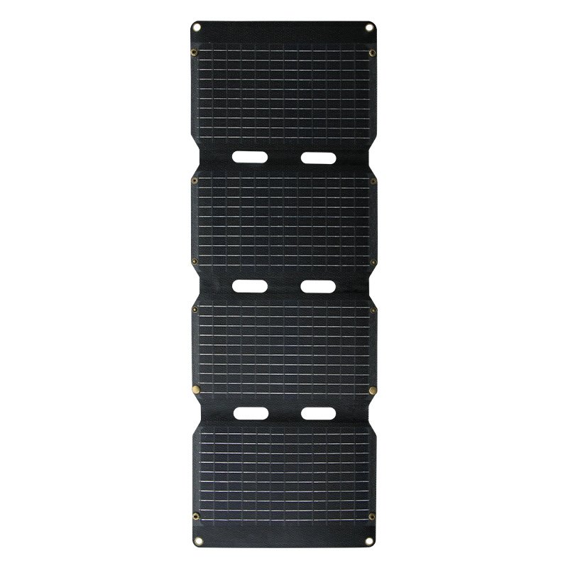 Solar panel Solar Factory 40 Watt Solar Foldable Panels for Portable Power Station and Portable Solar Generator
