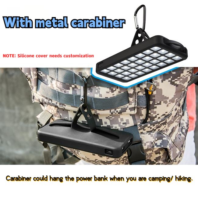 SUOMAIKE Cell Phone Portable Power Banks Capacity Original 65W 10000Mah Solar Chargers Power Bank 50000Mah Fast Charging