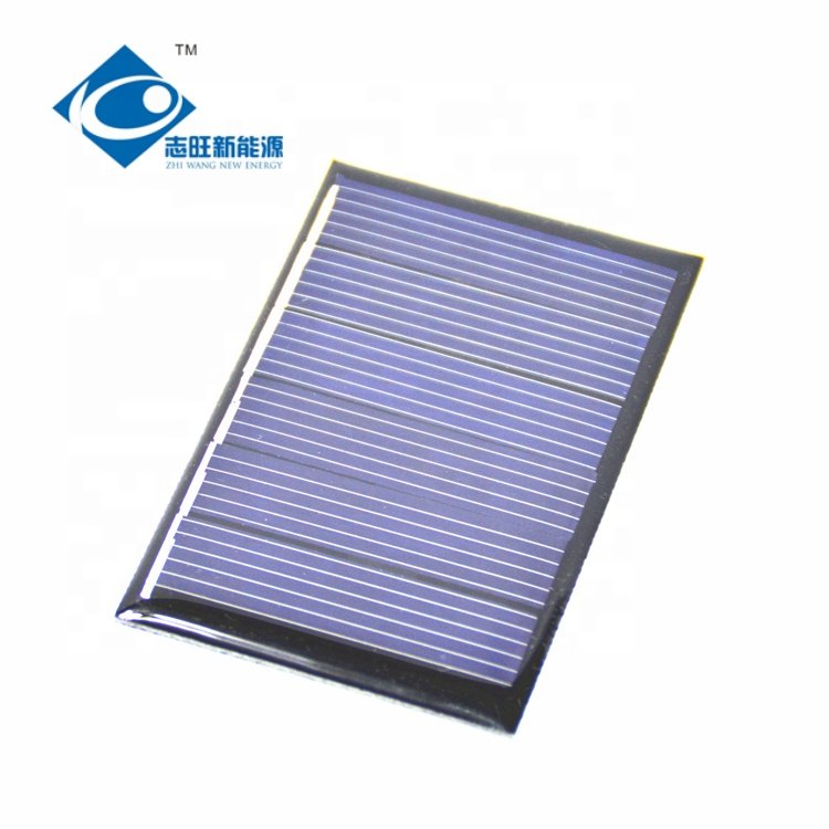 3V Epoxy Resin Solar Panel 0.3W Waterproof Mini Solar Panel ZW-4060-3V Portable Solar Mobile Panel Charger