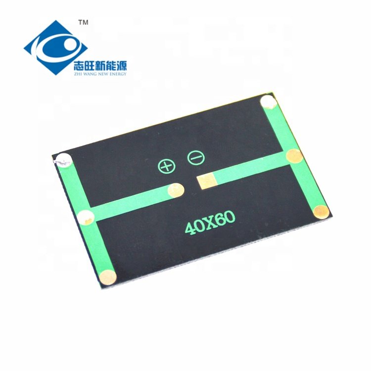 3V Epoxy Resin Solar Panel 0.3W Waterproof Mini Solar Panel ZW-4060-3V Portable Solar Mobile Panel Charger