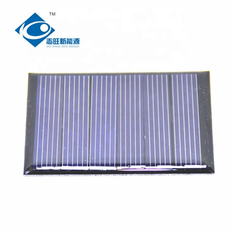 3V Epoxy Resin Solar Panel 0.3W Waterproof Mini Solar Panel ZW-4060-3V Portable Solar Mobile Panel Charger
