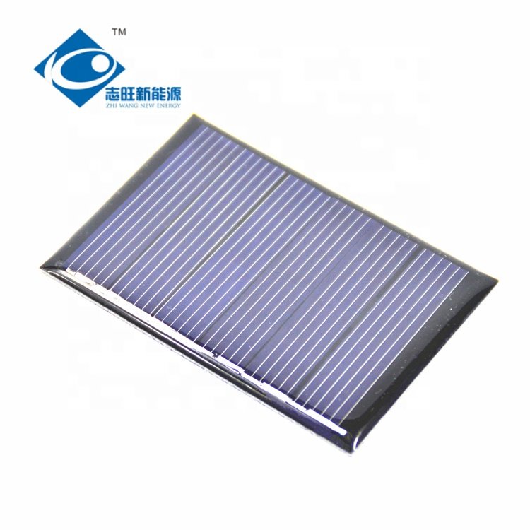 3V Epoxy Resin Solar Panel 0.3W Waterproof Mini Solar Panel ZW-4060-3V Portable Solar Mobile Panel Charger