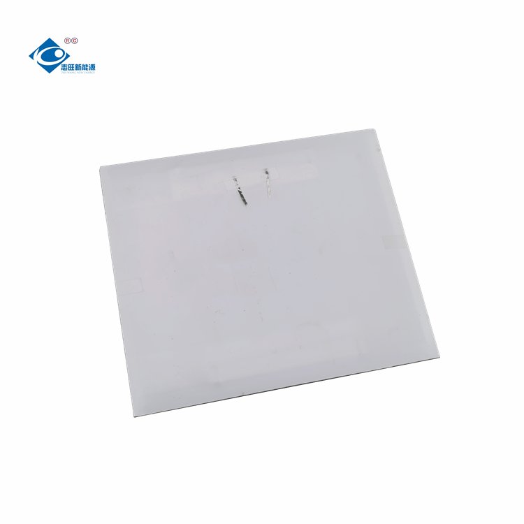 3.7W Portable Glass Solar Panel Charger ZW-170145 Mono Laminated Solar Panels 6V Lightweight Silicon Solar 600mA