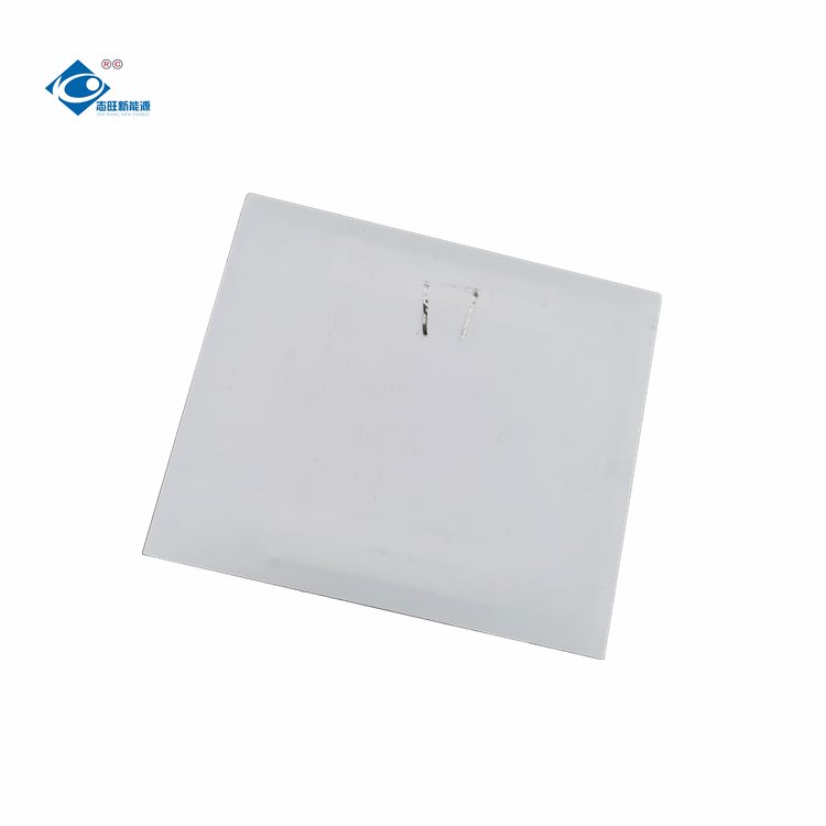 3.7W Portable Glass Solar Panel Charger ZW-170145 Mono Laminated Solar Panels 6V Lightweight Silicon Solar 600mA