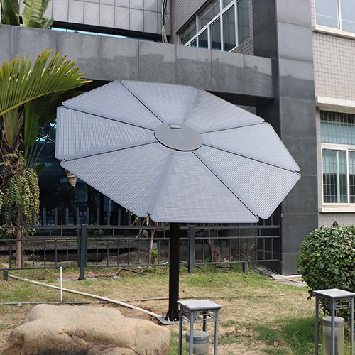 1000W Solar Power Generator Angle Adjustable Photovoltaic Ground System for home garden