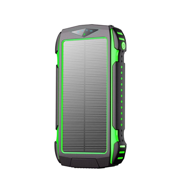 power bank pd 18W qc 3.0 solar charger 20000mah wireless cell phones laptop powerbank