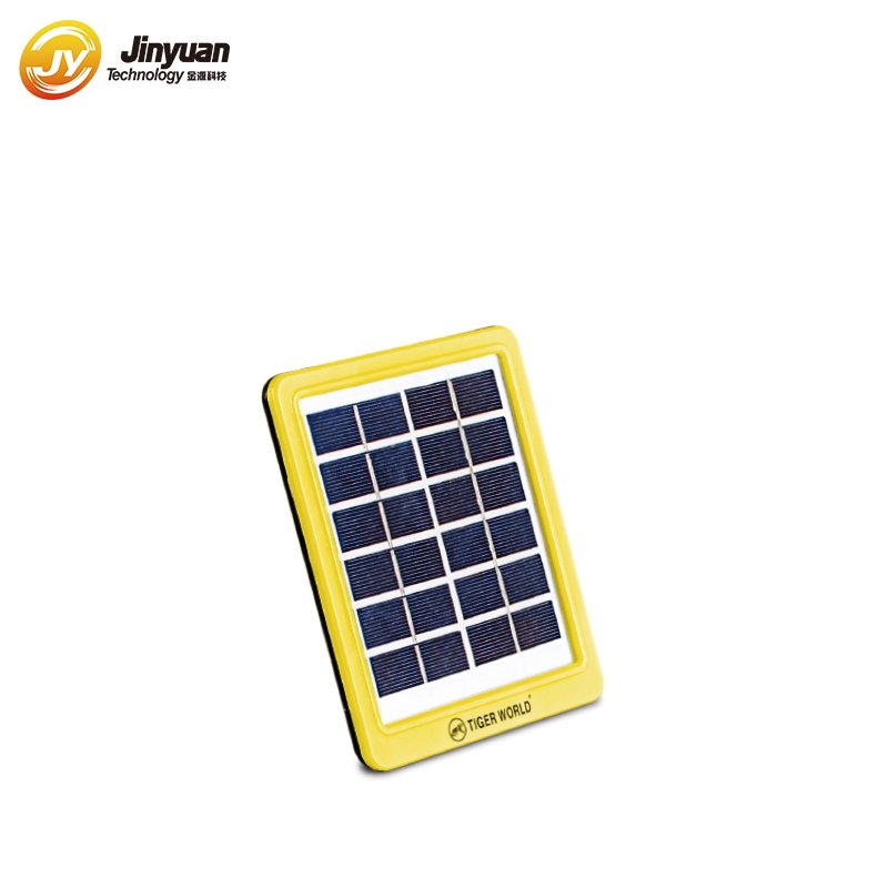 China supplier usb output portable mobile phone charger 18 cells 5w small size solar panel