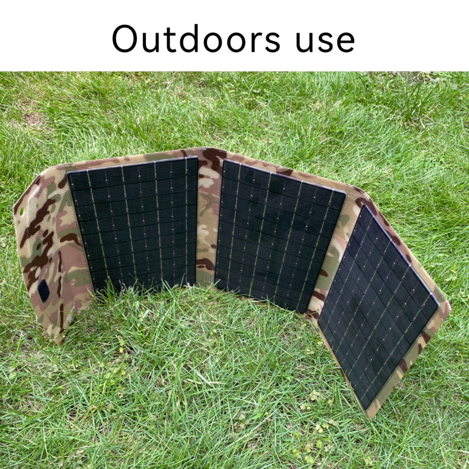 18W IP65 Waterproof High Efficiency Foldable Solar Powered Portable Charger Power Bank Solar Panel For Cell Phone Mobile Phones