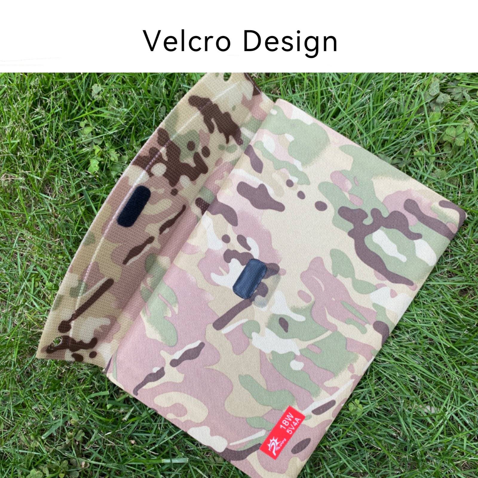 18W IP65 Waterproof High Efficiency Foldable Solar Powered Portable Charger Power Bank Solar Panel For Cell Phone Mobile Phones