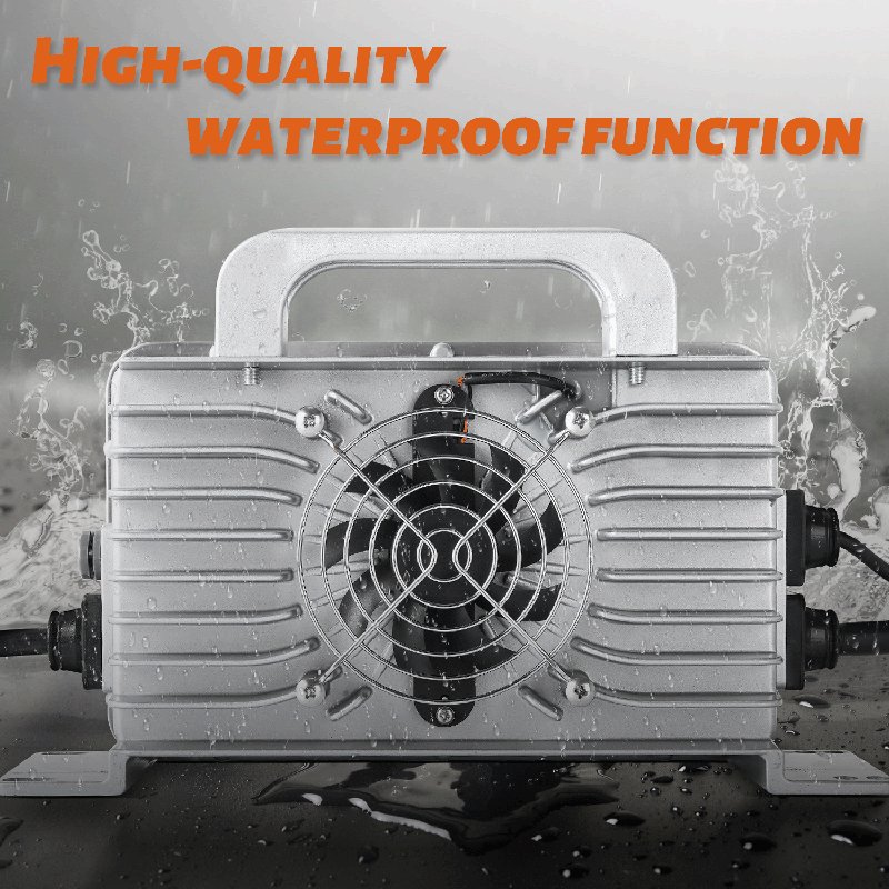 Low Price Portable Waterproof LNLEE 12v 60v 15A Lithium Li-ion Titanate 12 Volt Solar Battery Charger