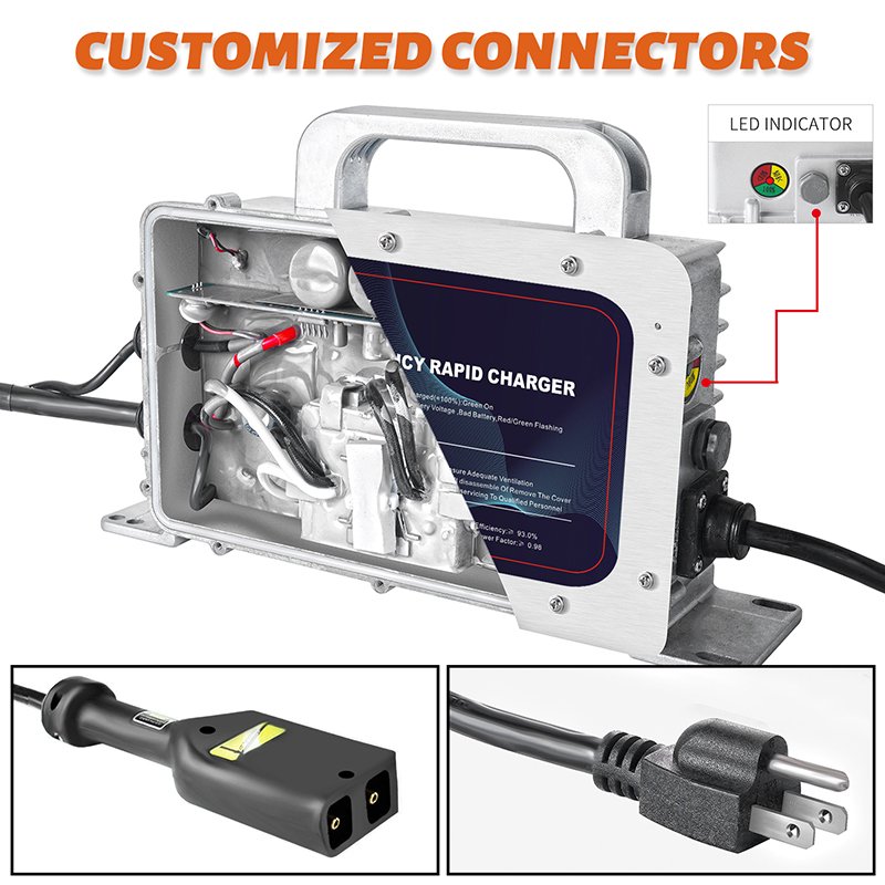 Low Price Portable Waterproof LNLEE 12v 60v 15A Lithium Li-ion Titanate 12 Volt Solar Battery Charger