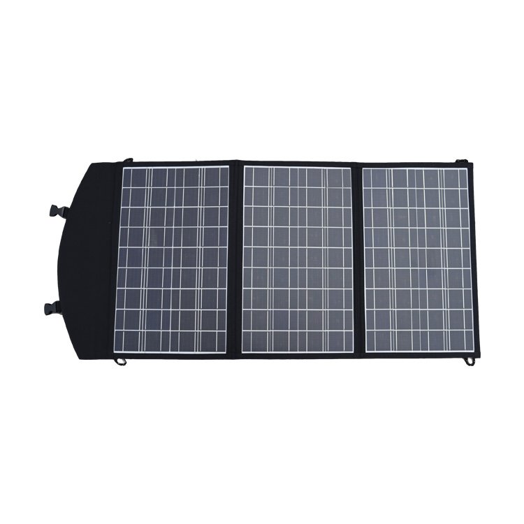 Wholesale Portable 45W Solar Panel Foldable Solar Panel For Camping Solar Panel Charger For Mobile Phone