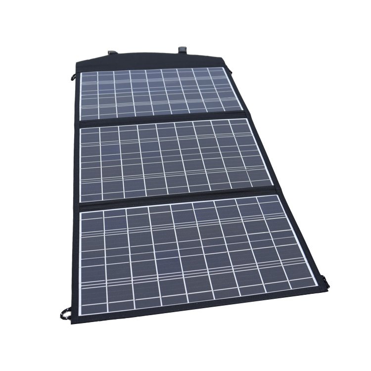 Wholesale Portable 45W Solar Panel Foldable Solar Panel For Camping Solar Panel Charger For Mobile Phone