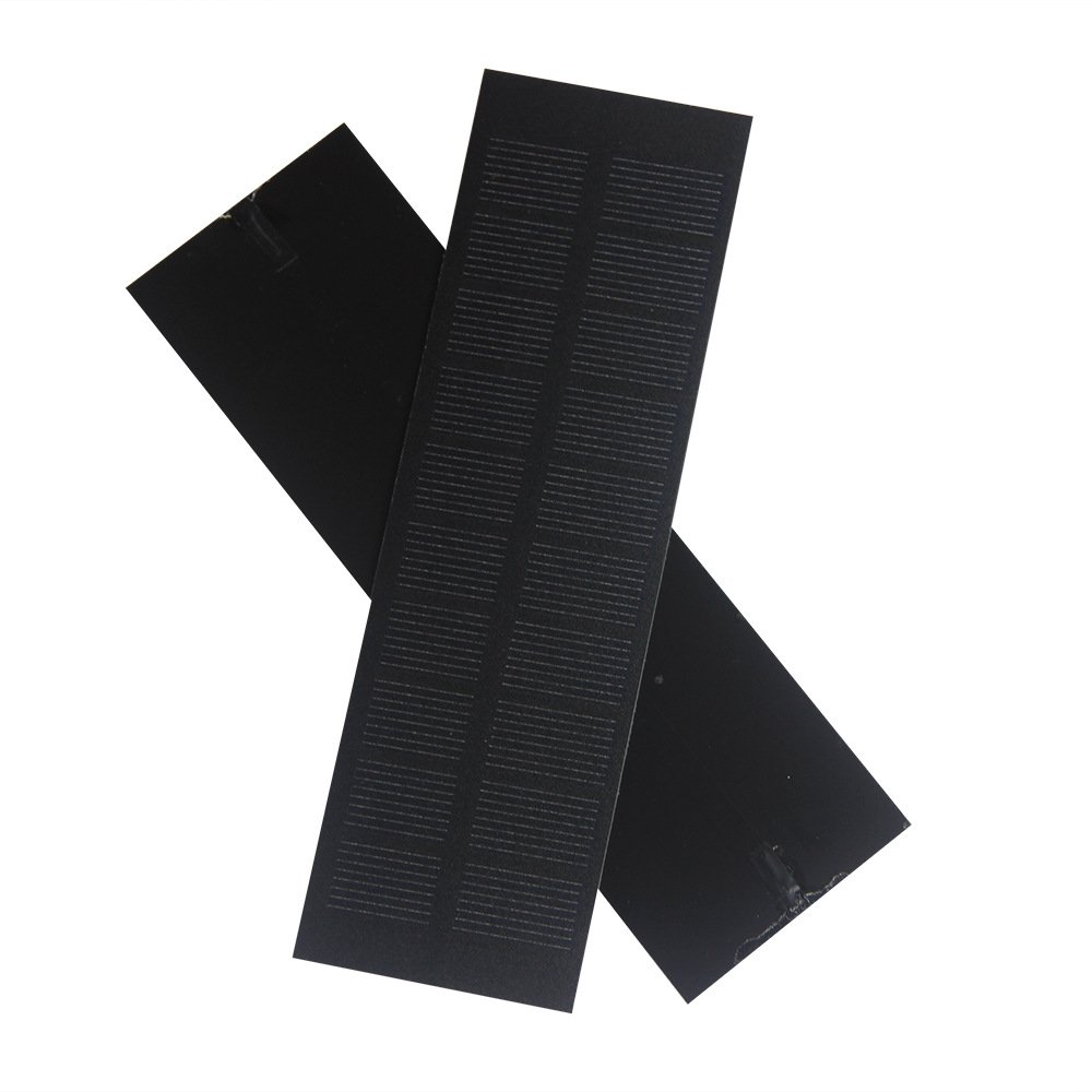 BUHESHUI 148*45mm 1W 5V Mini Solar Panel Custom Monocrystalline PET Solar Panel for Portable Light Radio Toy