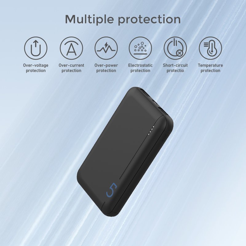 Bluetimes Family Design Power Bank 5000mah Dual Black Li-polymer Battery Universal Portable Power Bank for Smart Phone