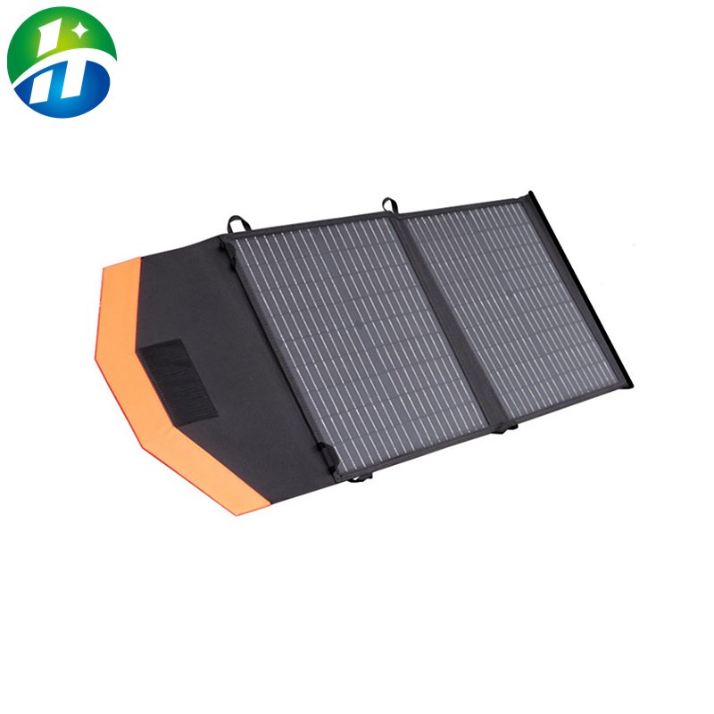 Solar panel 200W photovoltaic panel household outdoor camping folding portable charging solar generator