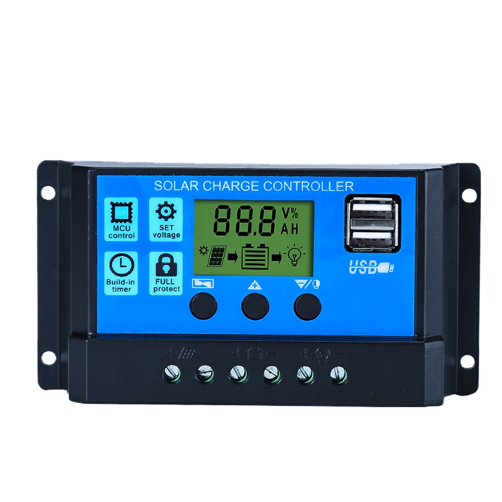 SUYEEGO Factory Wholesale 10A 20A 30A solar Panel Controller Pwm solar charger Controller solar Charge Controller