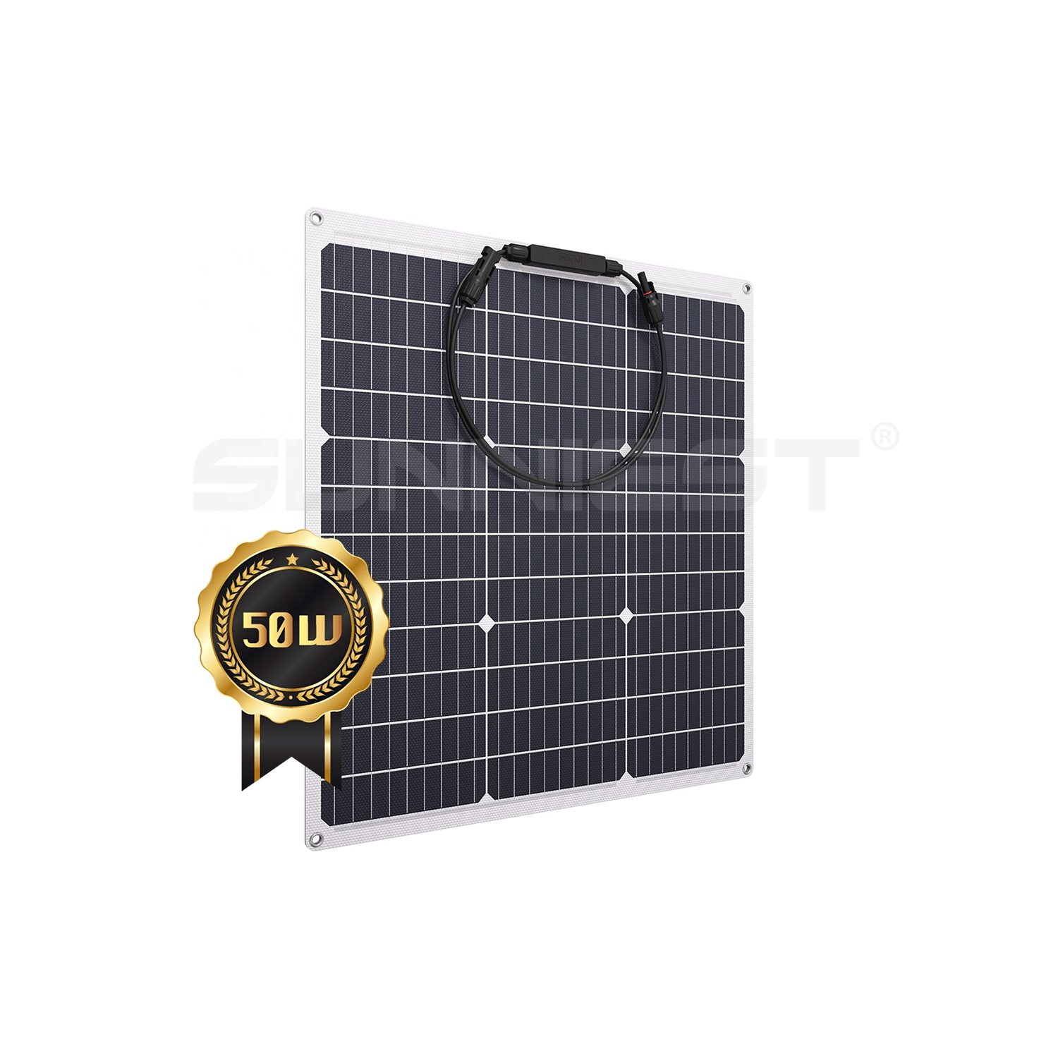 Wholesale OEM 50W 100W 150W 200W Rollable Etfe Mono Solar Panels Portable Etfe Flexible Solar Panel 100w 18v Semi Waterproof