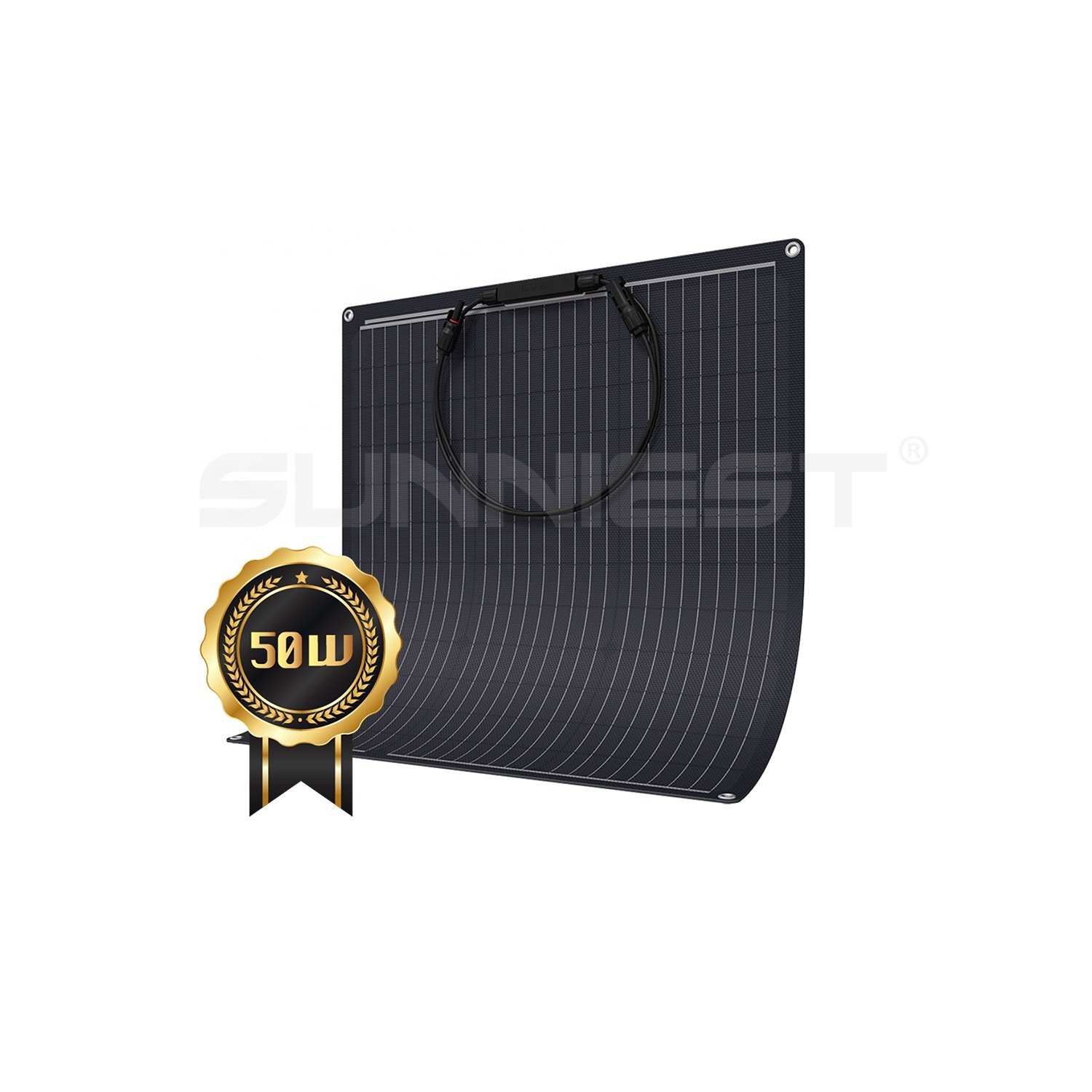 Wholesale OEM 50W 100W 150W 200W Rollable Etfe Mono Solar Panels Portable Etfe Flexible Solar Panel 100w 18v Semi Waterproof