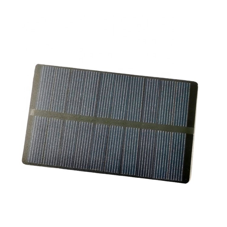 Lightweight Solar Panels Charger ZW-966718-PET Poly PET Solar Panel Charger 1.15W Portable Solar Panel Blanket 5V