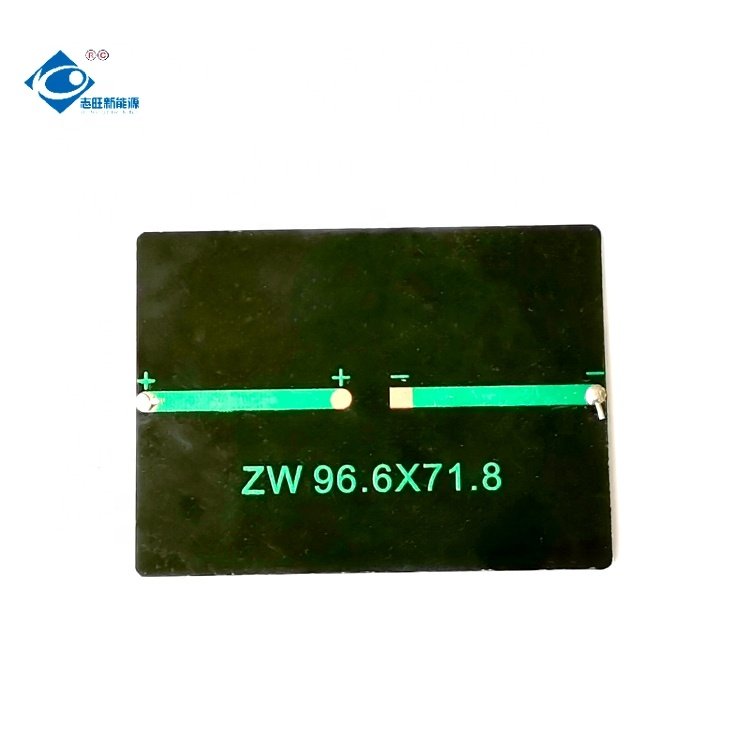 Lightweight Solar Panels Charger ZW-966718-PET Poly PET Solar Panel Charger 1.15W Portable Solar Panel Blanket 5V