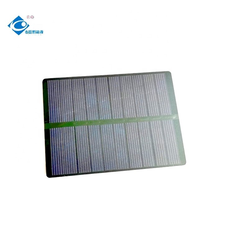 Lightweight Solar Panels Charger ZW-966718-PET Poly PET Solar Panel Charger 1.15W Portable Solar Panel Blanket 5V
