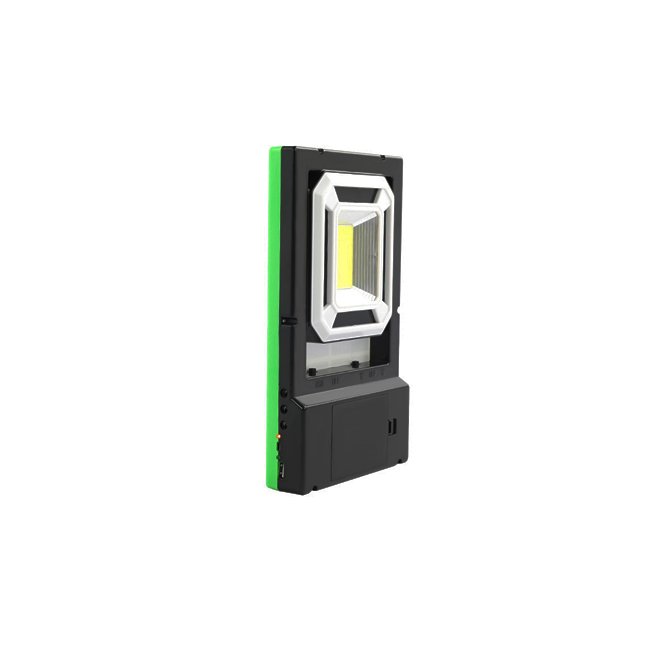 Solar integrated Emergency light with 3 small lights Portable lighting system with USB output