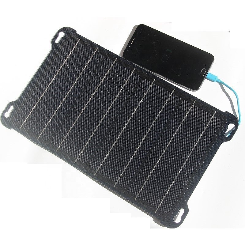 Sunniest wholesale mono Solar Cells waterproof 15w ETFE Solar Panel Charger For Mobile Phone Charging Portable with USB Output