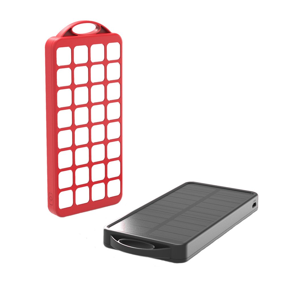 New Arrival Led Solar Power Bank Lamp Camp Powerbank Portable Waterproof Solar Cellphone Charger with Camp Light